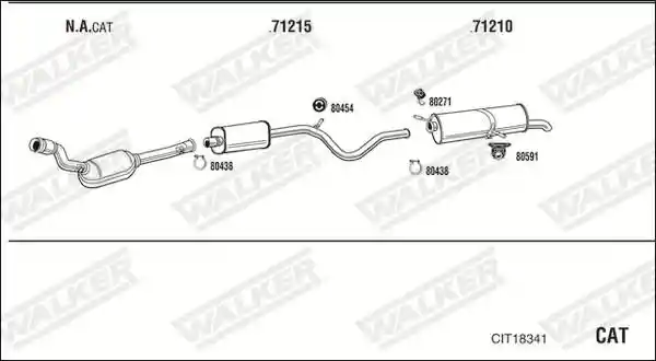 WALKER CIT18341