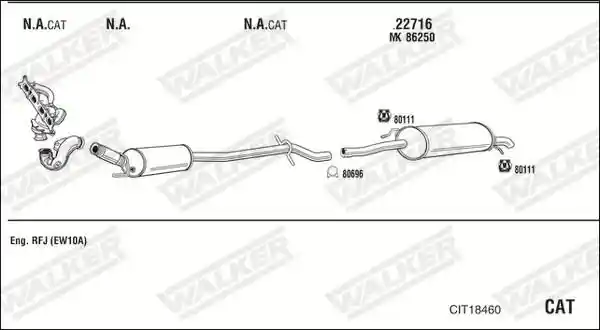 WALKER CIT18460