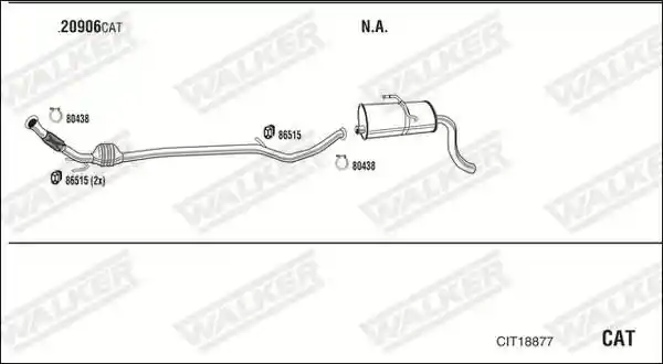 WALKER CIT18877