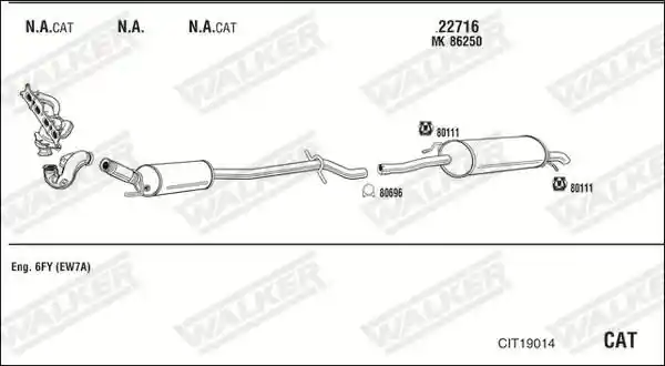 WALKER CIT19014