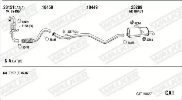 WALKER CIT19027