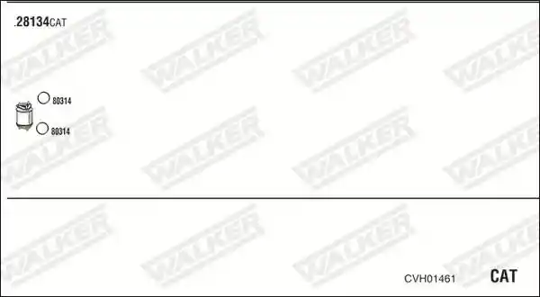 WALKER CVH01461