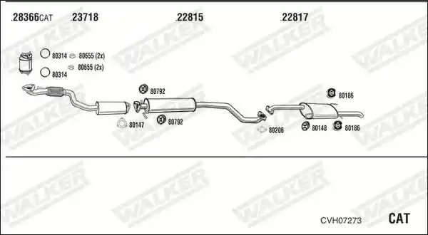 WALKER CVH07273
