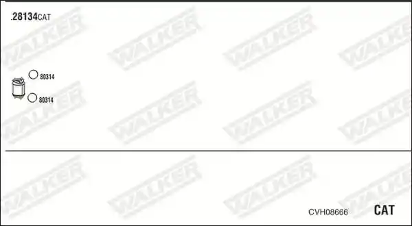 WALKER CVH08666