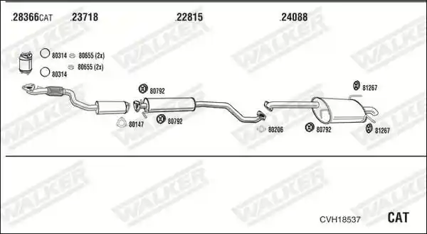 WALKER CVH18537
