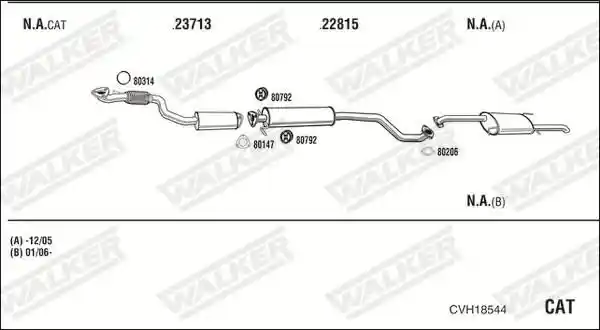 WALKER CVH18544