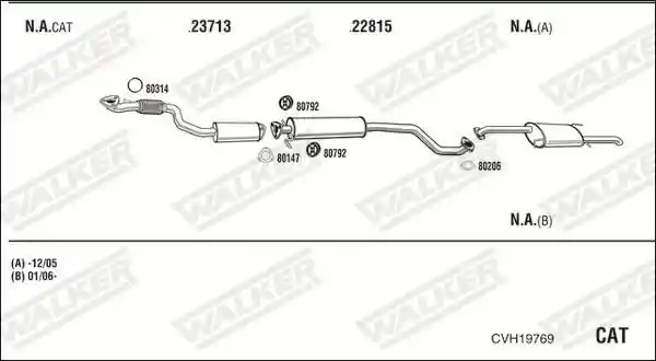 WALKER CVH19769