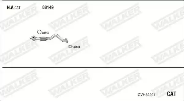 WALKER CVH32291
