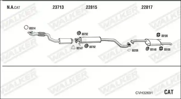 WALKER CVH32691