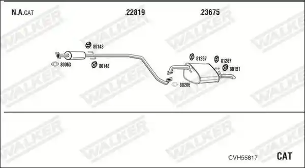 WALKER CVH55817