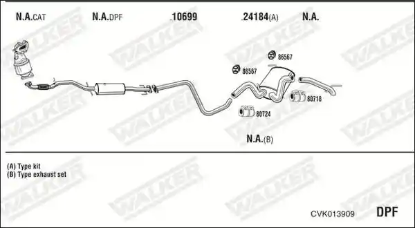 WALKER CVK013909