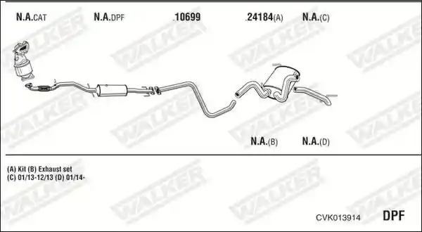 WALKER CVK013914