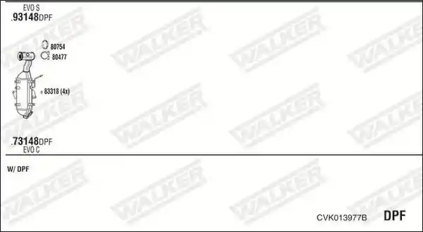 WALKER CVK013977B