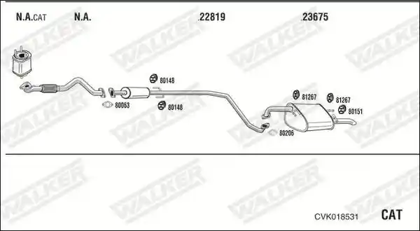 WALKER CVK018531