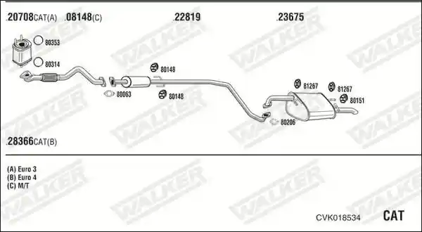 WALKER CVK018534