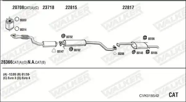 WALKER CVK018542