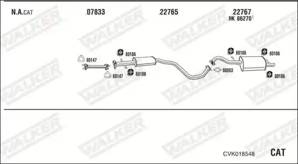 WALKER CVK018548