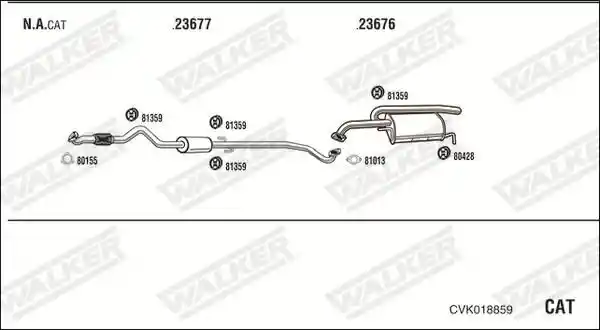 WALKER CVK018859