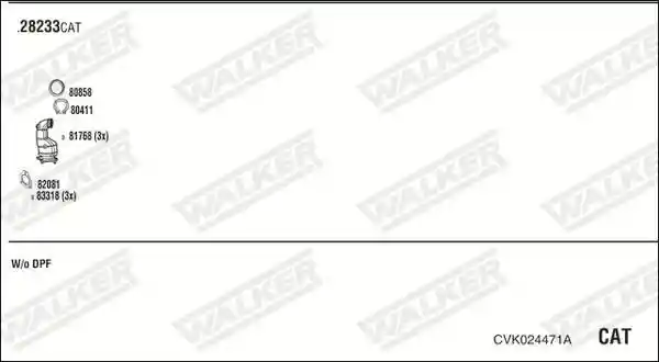 WALKER CVK024471A