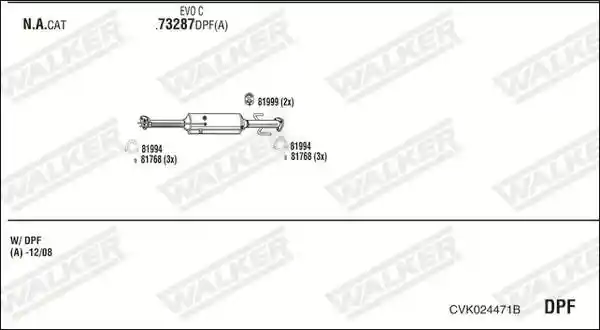 WALKER CVK024471B
