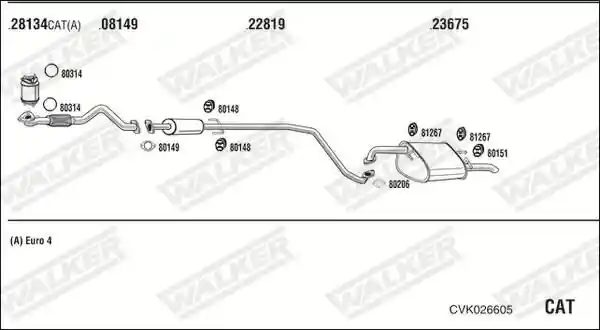 WALKER CVK026605