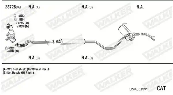 WALKER CVK051391