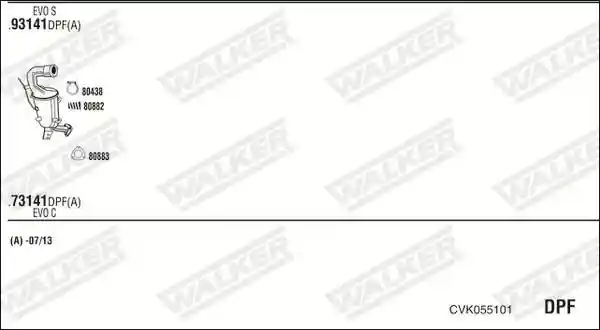 WALKER CVK055101