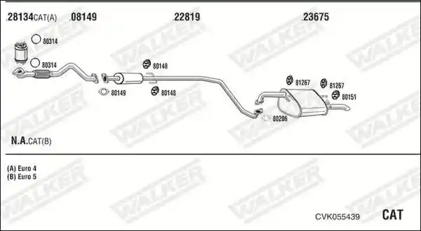 WALKER CVK055439