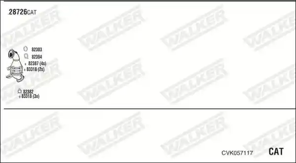 WALKER CVK057117