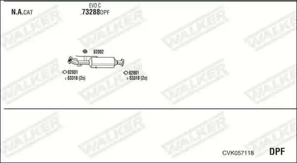 WALKER CVK057118
