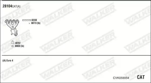WALKER CVK059054