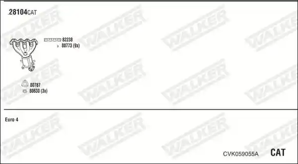 WALKER CVK059055A