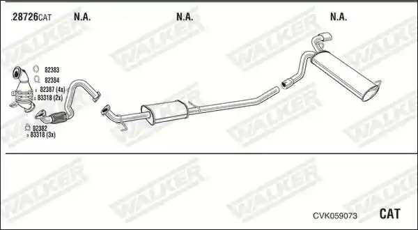 WALKER CVK059073