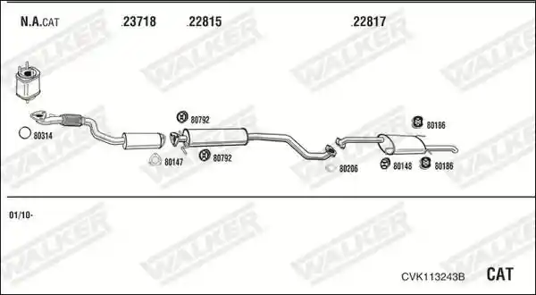 WALKER CVK113243B