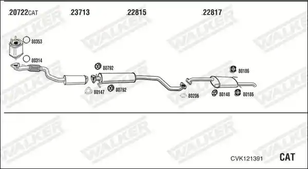 WALKER CVK121391