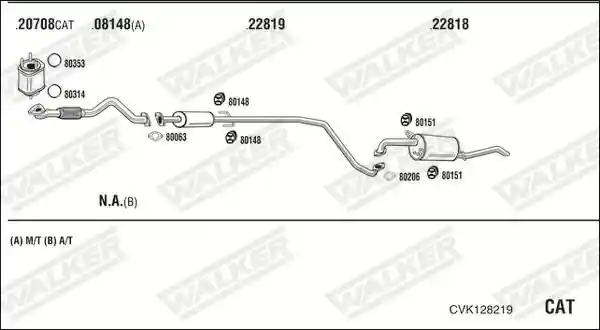 WALKER CVK128219