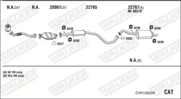 WALKER CVK128228