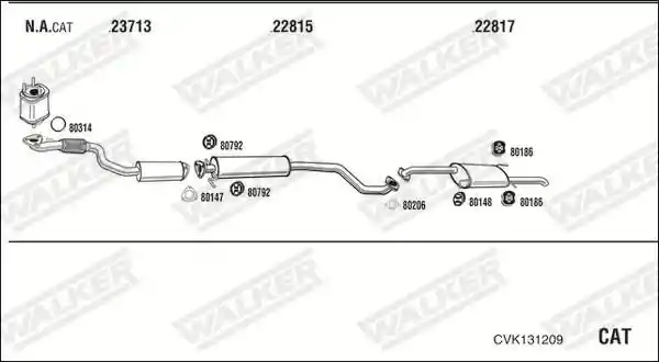 WALKER CVK131209