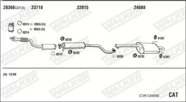 WALKER CVK134690
