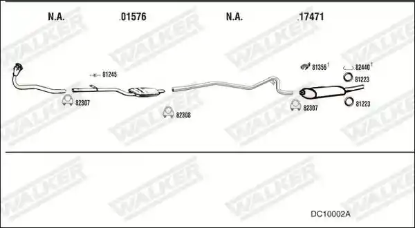 WALKER DC10002A