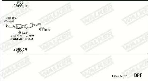 WALKER DCK005377