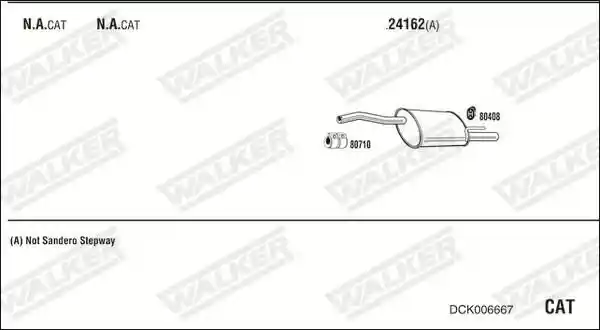WALKER DCK006667
