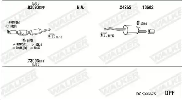 WALKER DCK006675
