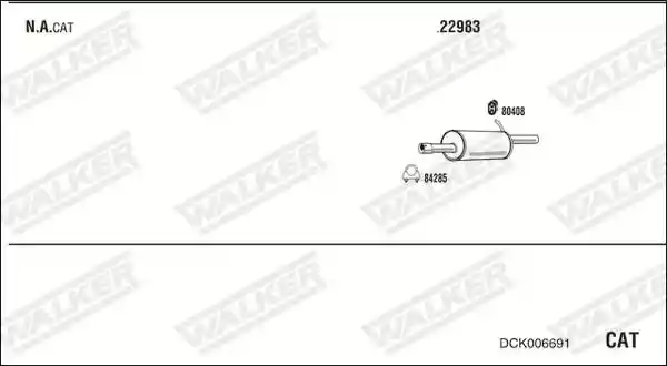 WALKER DCK006691
