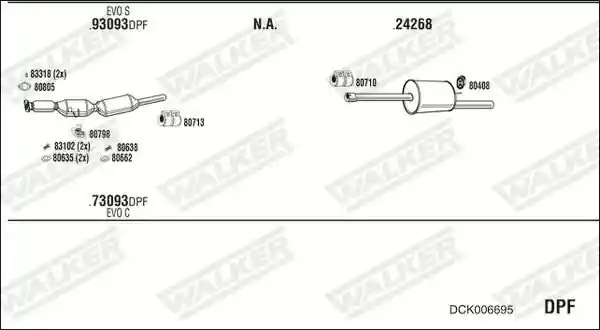 WALKER DCK006695