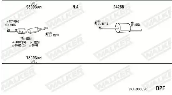 WALKER DCK006696