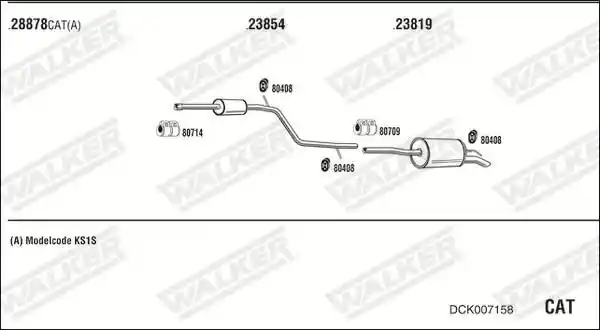 WALKER DCK007158