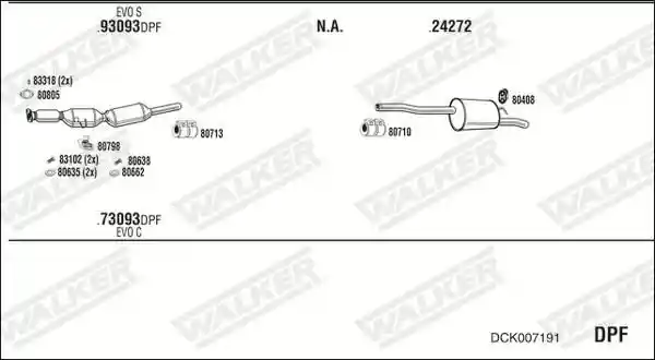 WALKER DCK007191