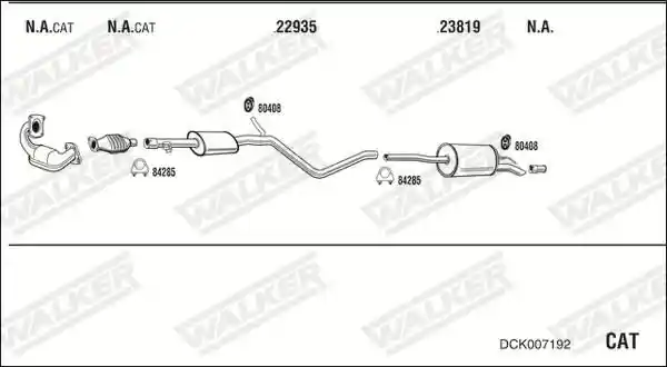 WALKER DCK007192