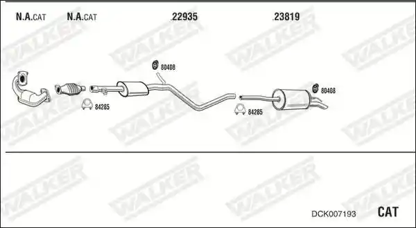 WALKER DCK007193